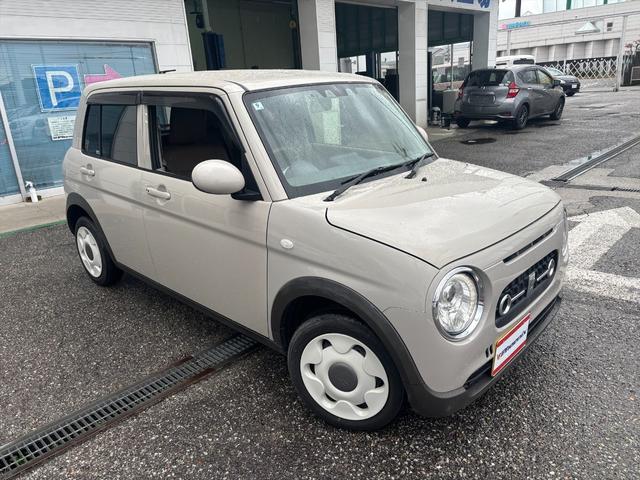 アルトラパンＬＣ Ｌデュアルカメラブレーキ　ＬＤＷ　ディスプレイオーディオ　デュアルカメラブレーキ　レーンキープ　メーカーディスプレイオーディオ　アップルカープレイ　Ｂカメラ　Ｂｌｕｅｔｏｏｔｈ　ハーフレザーシート　ビルトインＥＴＣ　シートヒーター　コーナーソナー　試乗ＯＫ（5枚目）