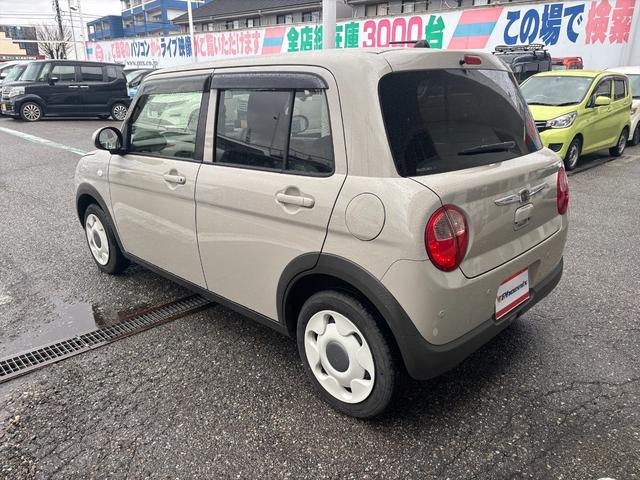 アルトラパンＬＣ Ｌデュアルカメラブレーキ　ＬＤＷ　ディスプレイオーディオ　デュアルカメラブレーキ　レーンキープ　メーカーディスプレイオーディオ　アップルカープレイ　Ｂカメラ　Ｂｌｕｅｔｏｏｔｈ　ハーフレザーシート　ビルトインＥＴＣ　シートヒーター　コーナーソナー　試乗ＯＫ（8枚目）