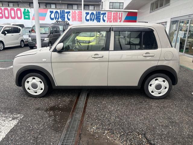 アルトラパンＬＣ Ｌデュアルカメラブレーキ　ＬＤＷ　ディスプレイオーディオ　デュアルカメラブレーキ　レーンキープ　メーカーディスプレイオーディオ　アップルカープレイ　Ｂカメラ　Ｂｌｕｅｔｏｏｔｈ　ハーフレザーシート　ビルトインＥＴＣ　シートヒーター　コーナーソナー　試乗ＯＫ（9枚目）