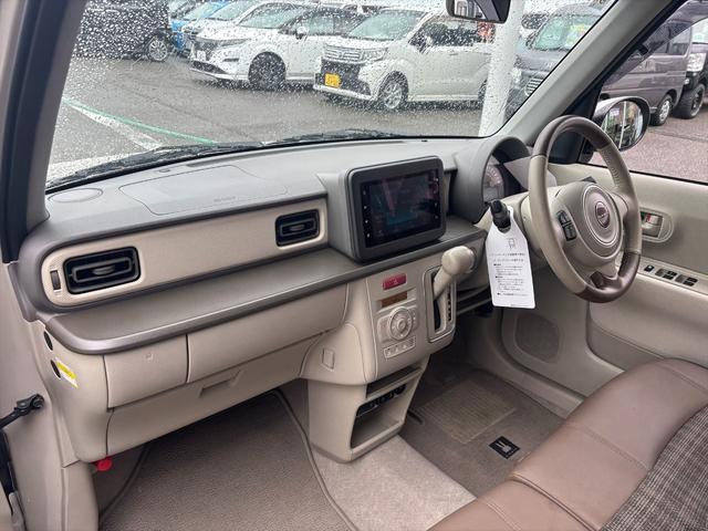 アルトラパンＬＣ Ｌデュアルカメラブレーキ　ＬＤＷ　ディスプレイオーディオ　デュアルカメラブレーキ　レーンキープ　メーカーディスプレイオーディオ　アップルカープレイ　Ｂカメラ　Ｂｌｕｅｔｏｏｔｈ　ハーフレザーシート　ビルトインＥＴＣ　シートヒーター　コーナーソナー　試乗ＯＫ（16枚目）