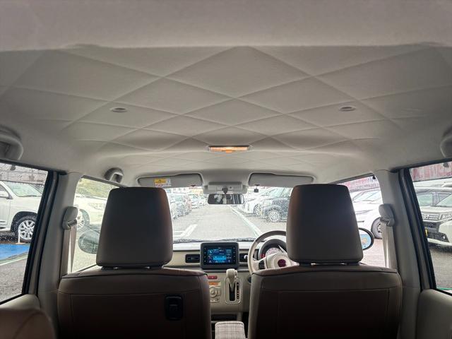 アルトラパンＬＣ Ｌデュアルカメラブレーキ　ＬＤＷ　ディスプレイオーディオ　デュアルカメラブレーキ　レーンキープ　メーカーディスプレイオーディオ　アップルカープレイ　Ｂカメラ　Ｂｌｕｅｔｏｏｔｈ　ハーフレザーシート　ビルトインＥＴＣ　シートヒーター　コーナーソナー　試乗ＯＫ（25枚目）