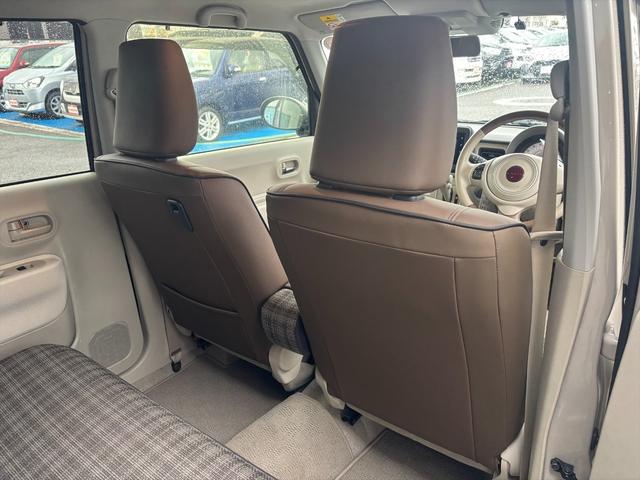 アルトラパンＬＣ Ｌデュアルカメラブレーキ　ＬＤＷ　ディスプレイオーディオ　デュアルカメラブレーキ　レーンキープ　メーカーディスプレイオーディオ　アップルカープレイ　Ｂカメラ　Ｂｌｕｅｔｏｏｔｈ　ハーフレザーシート　ビルトインＥＴＣ　シートヒーター　コーナーソナー　試乗ＯＫ（27枚目）