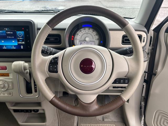 アルトラパンＬＣ Ｌデュアルカメラブレーキ　ＬＤＷ　ディスプレイオーディオ　デュアルカメラブレーキ　レーンキープ　メーカーディスプレイオーディオ　アップルカープレイ　Ｂカメラ　Ｂｌｕｅｔｏｏｔｈ　ハーフレザーシート　ビルトインＥＴＣ　シートヒーター　コーナーソナー　試乗ＯＫ（37枚目）