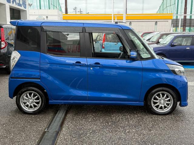 デイズルークス ハイウェイスター　Ｘ　Ｇパッケージ後期　エマージェンシーＢ　後期　エマージェンシーブレーキ　両側パワスラ　メモリーナビ　フルセグ　ＤＶＤ再生　アラウンドビューモニター　ＥＴＣ　アイドリングストップ　オートハイビーム　オートＬＥＤライト　スマートキー　試乗ＯＫ（10枚目）