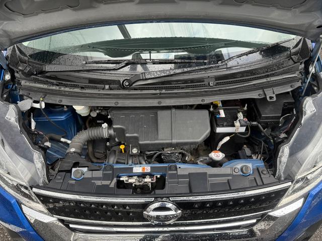 デイズルークス ハイウェイスター　Ｘ　Ｇパッケージ後期　エマージェンシーＢ　後期　エマージェンシーブレーキ　両側パワスラ　メモリーナビ　フルセグ　ＤＶＤ再生　アラウンドビューモニター　ＥＴＣ　アイドリングストップ　オートハイビーム　オートＬＥＤライト　スマートキー　試乗ＯＫ（13枚目）