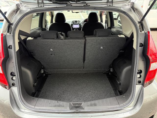 ノート Ｘエマージェンシーブレーキ　レーンキープ　メモリーナビ　ＴＶ　エマージェンシーブレーキ　レーンキープ　メモリーナビ　ＴＶ　ＤＶＤ再生　Ｂｌｕｅｔｏｏｔｈ　アラウンドビューモニター　スマートルームミラー　ＥＴＣ　ドラレコ　スマートキー　プッシュスタート　試乗ＯＫ（28枚目）