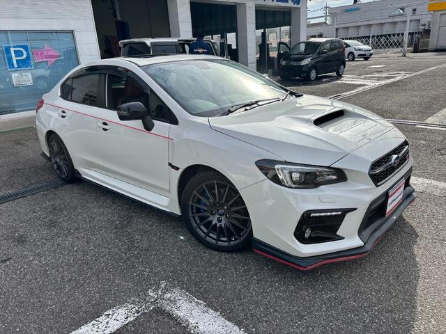 ＷＲＸ Ｓ４ ＳＴＩスポーツアイサイト後期ＡＷＤ純正８型ナビＴＶ試乗ＯＫ　後期型　ＳＴｉエアロＦＳＲ　サンルーフ　純正半革ＲＥＣＡＲＯシート　４ＷＤターボ　アダプティブクルコン　パドルシフト　アイサイト　純正８型ナビ　Ｂｌｕｅｔｏｏｔｈ　フルセグＴＶ　ＦＳＢカメラ　試乗ＯＫ（4枚目）