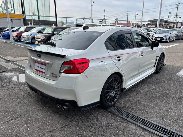 ＷＲＸ Ｓ４ ＳＴＩスポーツアイサイト後期ＡＷＤ純正８型ナビＴＶ試乗ＯＫ　後期型　ＳＴｉエアロＦＳＲ　サンルーフ　純正半革ＲＥＣＡＲＯシート　４ＷＤターボ　アダプティブクルコン　パドルシフト　アイサイト　純正８型ナビ　Ｂｌｕｅｔｏｏｔｈ　フルセグＴＶ　ＦＳＢカメラ　試乗ＯＫ（6枚目）