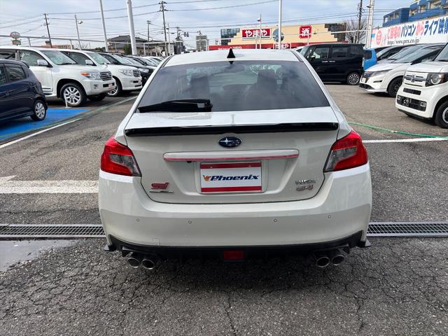 ＷＲＸ Ｓ４ ＳＴＩスポーツアイサイト後期ＡＷＤ純正８型ナビＴＶ試乗ＯＫ　後期型　ＳＴｉエアロＦＳＲ　サンルーフ　純正半革ＲＥＣＡＲＯシート　４ＷＤターボ　アダプティブクルコン　パドルシフト　アイサイト　純正８型ナビ　Ｂｌｕｅｔｏｏｔｈ　フルセグＴＶ　ＦＳＢカメラ　試乗ＯＫ（7枚目）