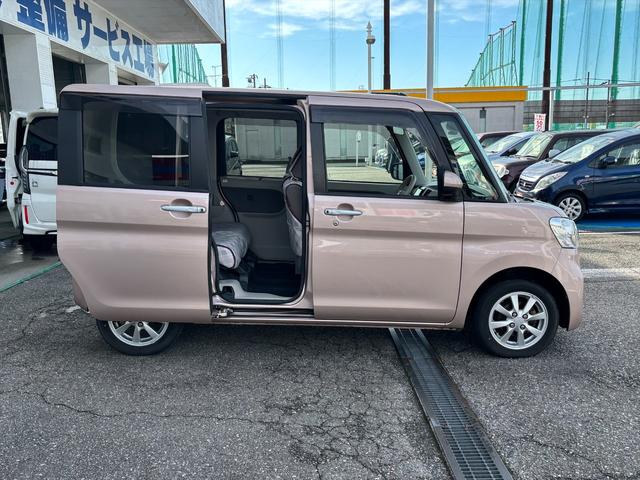 タント Ｘリミテッド４ＷＤ　スマートアシスト　レーンキープ　ナビＴＶ　４ＷＤ　スマートアシスト　レーンキープ　両側パワースライドドア　純正メモリーナビ　Ｂｌｕｅｔｏｏｔｈ　全方位モニター　ＤＶＤ再生　ＥＴＣ　ドライブレコーダー　オートハイビーム　シートヒーター　試乗ＯＫ（7枚目）