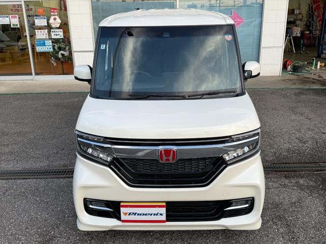 Ｎ－ＢＯＸカスタム Ｇ・Ｌホンダセンシング電動スライドドアＳＤナビＴＶ試乗ＯＫ　ホンダセンシング　ＣＭＢＳ　レーンキープ　アダプティブクルーズコントロール　パワースライドドア　メモリーナビＴＶ　Ｂカメラ　Ｂｌｕｅｔｏｏｔｈ　ＤＶＤ再生　ビルトインＥＴＣ　オートハイビーム　試乗ＯＫ（4枚目）