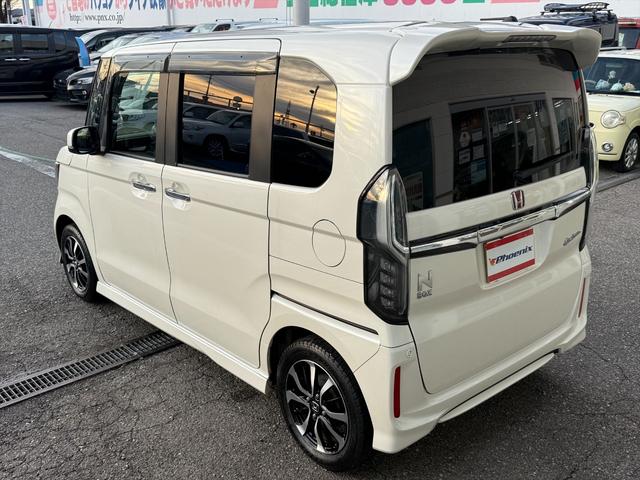 Ｎ－ＢＯＸカスタム Ｇ・Ｌホンダセンシング電動スライドドアＳＤナビＴＶ試乗ＯＫ　ホンダセンシング　ＣＭＢＳ　レーンキープ　アダプティブクルーズコントロール　パワースライドドア　メモリーナビＴＶ　Ｂカメラ　Ｂｌｕｅｔｏｏｔｈ　ＤＶＤ再生　ビルトインＥＴＣ　オートハイビーム　試乗ＯＫ（8枚目）