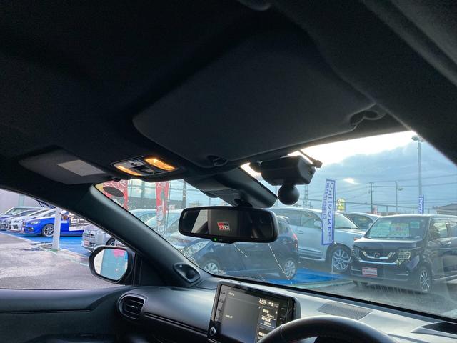 GRヤリス RZハイパフォーマンスファーストED☆4WD☆iMT試乗OK ワンオーナー☆6速MT☆カーボンルーフ☆専用鍛造アルミ☆プリクラッシュセーフティ☆レーダークルコン☆純正8型ディスプレイ☆JBLサウンド☆フルセグ☆Bluetooth☆BLITZブースト計☆試乗OK(50枚目)