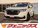 ｅ：ＨＥＶアブソルート・ＥＸ☆１０型ナビ☆後席Ｍ☆全方位Ｍ☆　１オーナー☆ホンダセンシング☆アダプティブクルコン☆両側パワスラ☆パワーバックドア☆コーナーソナー☆１０インチナビ☆フルセグ☆全方位カメラ☆後席モニター☆ＥＴＣ２．０☆ハーフレザーシート☆前後ドラレコ(3枚目)