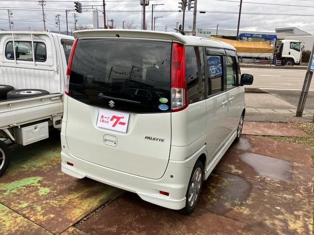 パレット ＸＳ　スマートキー　アルミホイール　ＥＴＣ　ＨＩＤヘッドライト　運転席・助手席エアバック　ＡＢＳ　盗難防止システム　エアコン　パワステ　パワーウィンドウ（7枚目）