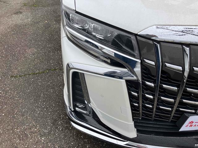アルファード ２．５Ｓ　ＥＴＣ　バックカメラ　ナビ　クリアランスソナー　オートクルーズコントロール　レーンアシスト　衝突被害軽減システム　両側スライドドア　オートマチックハイビーム　オートライト　ＬＥＤヘッドランプ（4枚目）