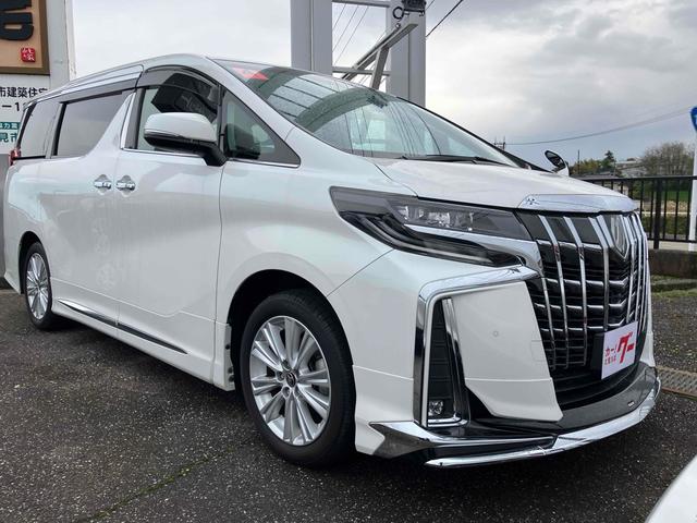 アルファード ２．５Ｓ　ＥＴＣ　バックカメラ　ナビ　クリアランスソナー　オートクルーズコントロール　レーンアシスト　衝突被害軽減システム　両側スライドドア　オートマチックハイビーム　オートライト　ＬＥＤヘッドランプ（6枚目）