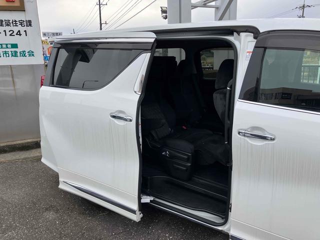 アルファード ２．５Ｓ　ＥＴＣ　バックカメラ　ナビ　クリアランスソナー　オートクルーズコントロール　レーンアシスト　衝突被害軽減システム　両側スライドドア　オートマチックハイビーム　オートライト　ＬＥＤヘッドランプ（16枚目）