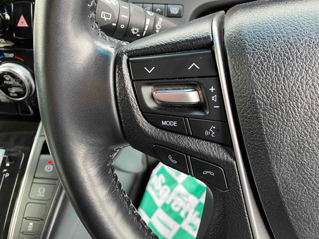 アルファード ２．５Ｓ　ＥＴＣ　バックカメラ　ナビ　クリアランスソナー　オートクルーズコントロール　レーンアシスト　衝突被害軽減システム　両側スライドドア　オートマチックハイビーム　オートライト　ＬＥＤヘッドランプ（33枚目）