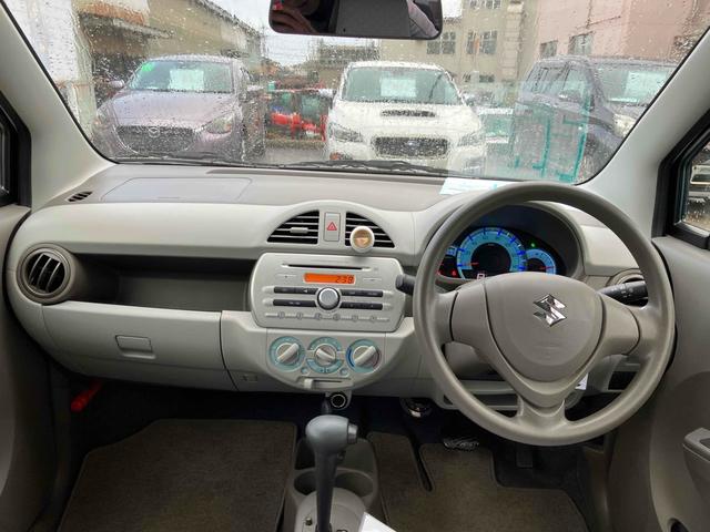 アルトエコ ＥＣＯ－Ｌ　キーレスエントリー　アイドリングストップ　ＣＶＴ　盗難防止システム　ＡＢＳ　ＣＤ　アルミホイール　衝突安全ボディ　エアコン　パワーステアリング　パワーウィンドウ（2枚目）