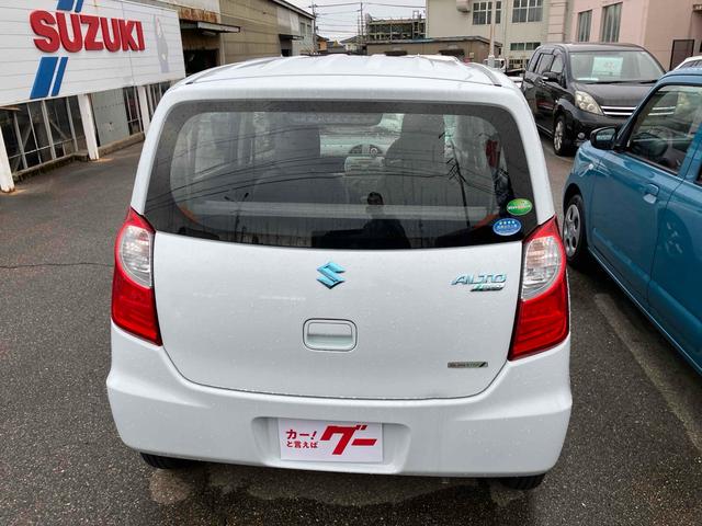 アルトエコ ＥＣＯ－Ｌ　キーレスエントリー　アイドリングストップ　ＣＶＴ　盗難防止システム　ＡＢＳ　ＣＤ　アルミホイール　衝突安全ボディ　エアコン　パワーステアリング　パワーウィンドウ（8枚目）