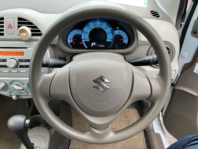 アルトエコ ＥＣＯ－Ｌ　キーレスエントリー　アイドリングストップ　ＣＶＴ　盗難防止システム　ＡＢＳ　ＣＤ　アルミホイール　衝突安全ボディ　エアコン　パワーステアリング　パワーウィンドウ（23枚目）