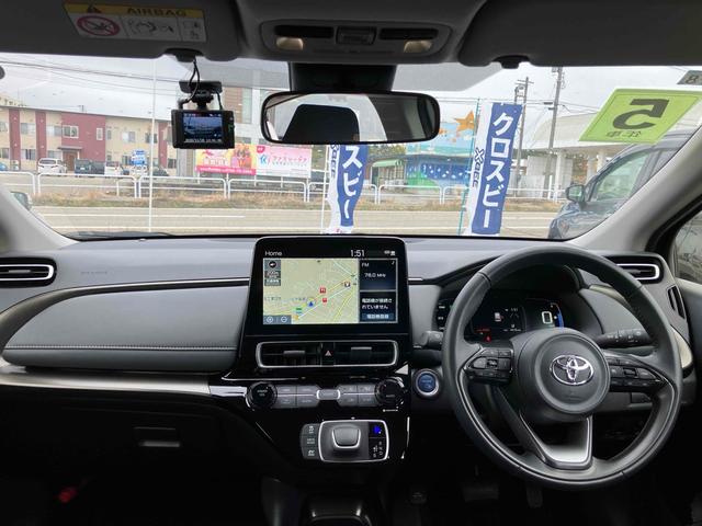 アクア Ｚ　ドライブレコーダー　ＥＴＣ　全周囲カメラ　ナビ　クリアランスソナー　オートクルーズコントロール　レーンアシスト　衝突被害軽減システム　オートマチックハイビーム　オートライト　ＬＥＤヘッドランプ（2枚目）