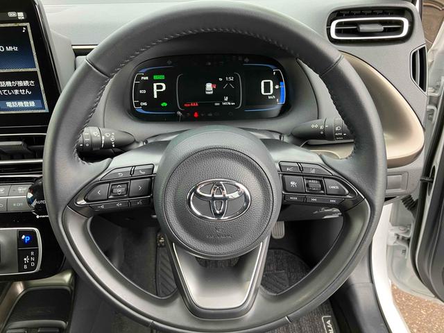 アクア Ｚ　ドライブレコーダー　ＥＴＣ　全周囲カメラ　ナビ　クリアランスソナー　オートクルーズコントロール　レーンアシスト　衝突被害軽減システム　オートマチックハイビーム　オートライト　ＬＥＤヘッドランプ（3枚目）