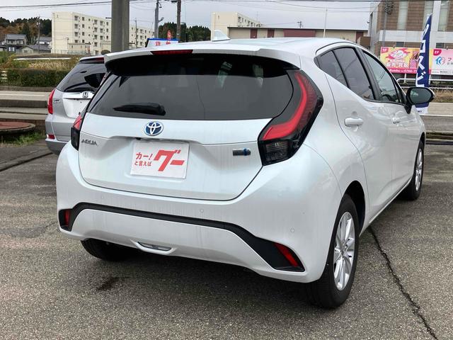 アクア Ｚ　ドライブレコーダー　ＥＴＣ　全周囲カメラ　ナビ　クリアランスソナー　オートクルーズコントロール　レーンアシスト　衝突被害軽減システム　オートマチックハイビーム　オートライト　ＬＥＤヘッドランプ（14枚目）