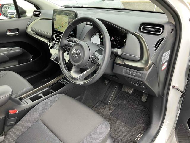 アクア Ｚ　ドライブレコーダー　ＥＴＣ　全周囲カメラ　ナビ　クリアランスソナー　オートクルーズコントロール　レーンアシスト　衝突被害軽減システム　オートマチックハイビーム　オートライト　ＬＥＤヘッドランプ（53枚目）