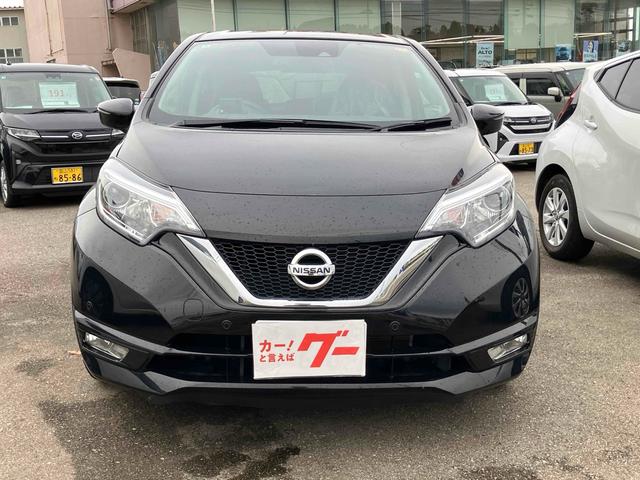 ノート Ｘ　Ｖセレクション　バックカメラ　ＴＶ　クリアランスソナー　オートクルーズコントロール　レーンアシスト　衝突被害軽減システム　オートライト　スマートキー　アイドリングストップ　電動格納ミラー　ＣＶＴ　盗難防止システム（12枚目）