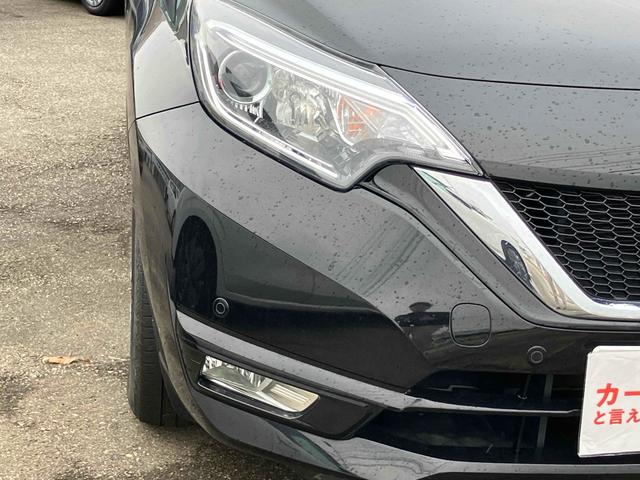 ノート Ｘ　Ｖセレクション　バックカメラ　ＴＶ　クリアランスソナー　オートクルーズコントロール　レーンアシスト　衝突被害軽減システム　オートライト　スマートキー　アイドリングストップ　電動格納ミラー　ＣＶＴ　盗難防止システム（14枚目）