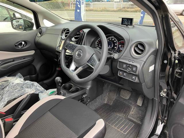 ノート Ｘ　Ｖセレクション　バックカメラ　ＴＶ　クリアランスソナー　オートクルーズコントロール　レーンアシスト　衝突被害軽減システム　オートライト　スマートキー　アイドリングストップ　電動格納ミラー　ＣＶＴ　盗難防止システム（51枚目）