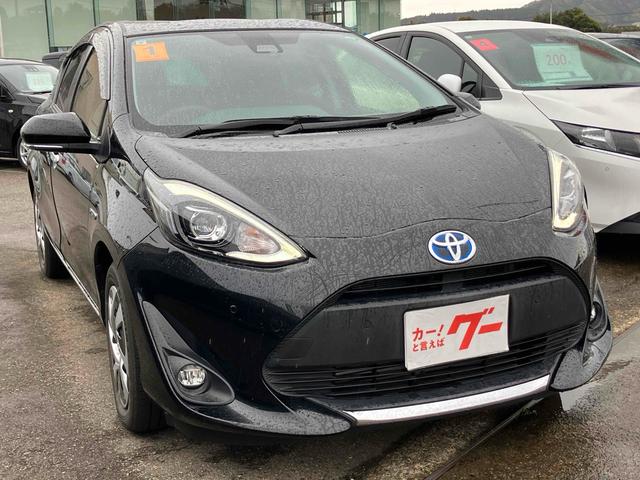 アクア Ｓスタイルブラック　バックカメラ　ナビ　ＴＶ　クリアランスソナー　レーンアシスト　衝突被害軽減システム　オートマチックハイビーム　オートライト　スマートキー　アイドリングストップ　電動格納ミラー　ＣＶＴ　盗難防止システム（13枚目）