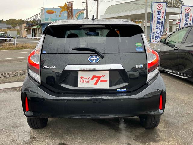 アクア Ｓスタイルブラック　バックカメラ　ナビ　ＴＶ　クリアランスソナー　レーンアシスト　衝突被害軽減システム　オートマチックハイビーム　オートライト　スマートキー　アイドリングストップ　電動格納ミラー　ＣＶＴ　盗難防止システム（18枚目）