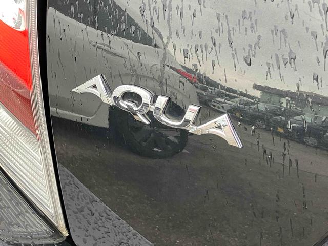 アクア Ｓスタイルブラック　バックカメラ　ナビ　ＴＶ　クリアランスソナー　レーンアシスト　衝突被害軽減システム　オートマチックハイビーム　オートライト　スマートキー　アイドリングストップ　電動格納ミラー　ＣＶＴ　盗難防止システム（25枚目）