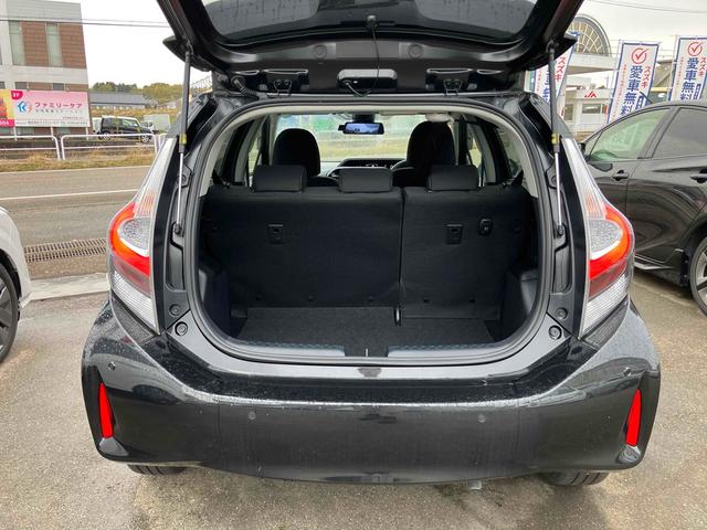 アクア Ｓスタイルブラック　バックカメラ　ナビ　ＴＶ　クリアランスソナー　レーンアシスト　衝突被害軽減システム　オートマチックハイビーム　オートライト　スマートキー　アイドリングストップ　電動格納ミラー　ＣＶＴ　盗難防止システム（28枚目）