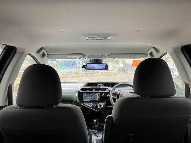 アクア Ｓスタイルブラック　バックカメラ　ナビ　ＴＶ　クリアランスソナー　レーンアシスト　衝突被害軽減システム　オートマチックハイビーム　オートライト　スマートキー　アイドリングストップ　電動格納ミラー　ＣＶＴ　盗難防止システム（33枚目）