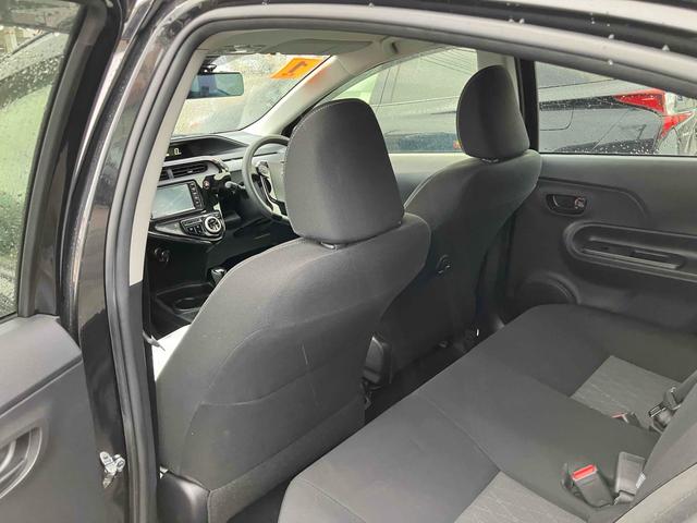 アクア Ｓスタイルブラック　バックカメラ　ナビ　ＴＶ　クリアランスソナー　レーンアシスト　衝突被害軽減システム　オートマチックハイビーム　オートライト　スマートキー　アイドリングストップ　電動格納ミラー　ＣＶＴ　盗難防止システム（38枚目）