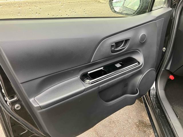 アクア Ｓスタイルブラック　バックカメラ　ナビ　ＴＶ　クリアランスソナー　レーンアシスト　衝突被害軽減システム　オートマチックハイビーム　オートライト　スマートキー　アイドリングストップ　電動格納ミラー　ＣＶＴ　盗難防止システム（43枚目）