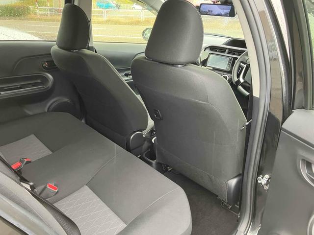 アクア Ｓスタイルブラック　バックカメラ　ナビ　ＴＶ　クリアランスソナー　レーンアシスト　衝突被害軽減システム　オートマチックハイビーム　オートライト　スマートキー　アイドリングストップ　電動格納ミラー　ＣＶＴ　盗難防止システム（46枚目）