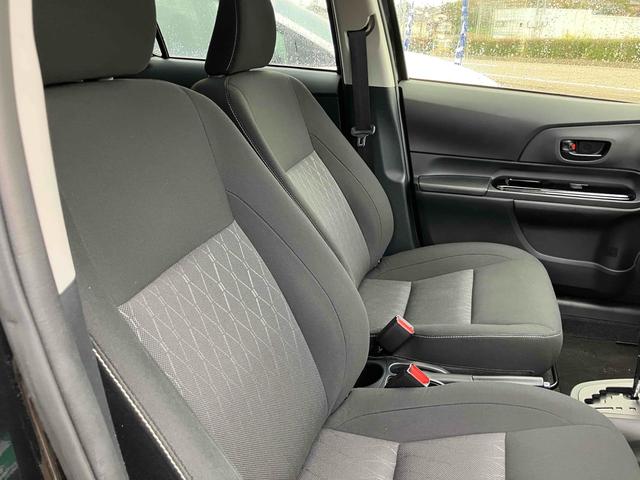 アクア Ｓスタイルブラック　バックカメラ　ナビ　ＴＶ　クリアランスソナー　レーンアシスト　衝突被害軽減システム　オートマチックハイビーム　オートライト　スマートキー　アイドリングストップ　電動格納ミラー　ＣＶＴ　盗難防止システム（51枚目）