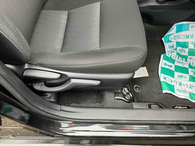 アクア Ｓスタイルブラック　バックカメラ　ナビ　ＴＶ　クリアランスソナー　レーンアシスト　衝突被害軽減システム　オートマチックハイビーム　オートライト　スマートキー　アイドリングストップ　電動格納ミラー　ＣＶＴ　盗難防止システム（52枚目）