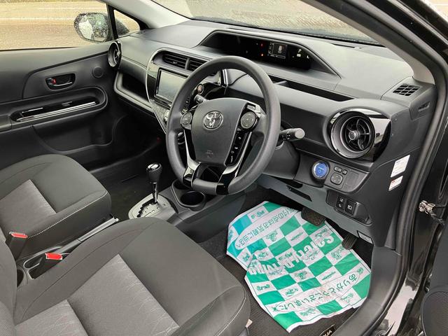 アクア Ｓスタイルブラック　バックカメラ　ナビ　ＴＶ　クリアランスソナー　レーンアシスト　衝突被害軽減システム　オートマチックハイビーム　オートライト　スマートキー　アイドリングストップ　電動格納ミラー　ＣＶＴ　盗難防止システム（53枚目）