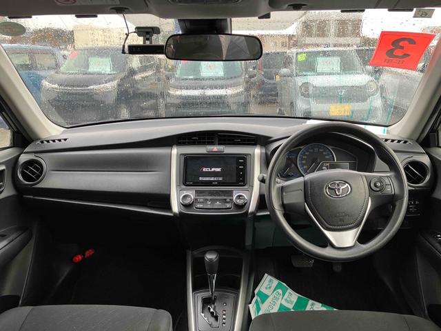 カローラフィールダー ハイブリッド　ＥＸ　ドライブレコーダー　衝突被害軽減システム　スマートキー　電動格納ミラー　ＣＶＴ　盗難防止システム　衝突安全ボディ　ＡＢＳ　ＥＳＣ　エアコン　パワーステアリング　パワーウィンドウ　運転席エアバッグ（2枚目）