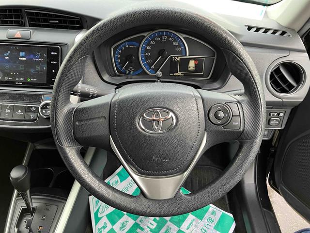 カローラフィールダー ハイブリッド　ＥＸ　ドライブレコーダー　衝突被害軽減システム　スマートキー　電動格納ミラー　ＣＶＴ　盗難防止システム　衝突安全ボディ　ＡＢＳ　ＥＳＣ　エアコン　パワーステアリング　パワーウィンドウ　運転席エアバッグ（28枚目）