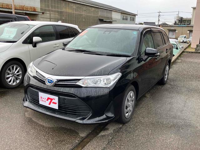 カローラフィールダー ハイブリッド　ＥＸ　ドライブレコーダー　衝突被害軽減システム　スマートキー　電動格納ミラー　ＣＶＴ　盗難防止システム　衝突安全ボディ　ＡＢＳ　ＥＳＣ　エアコン　パワーステアリング　パワーウィンドウ　運転席エアバッグ（38枚目）