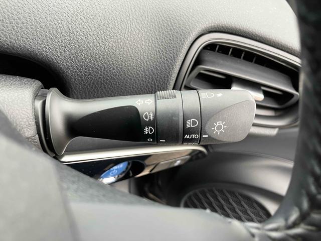 オートライト機能付きなのでつけ忘れや消し忘れの心配もありません。