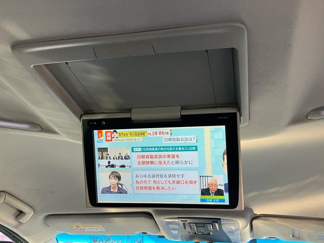 ヴェルファイア 2.5Z Gエディション 後席モニター(39枚目)