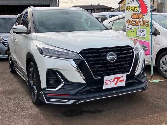 キックス Ｘ　Ｅ－パワー　大画面ナビＴＶ（3枚目）